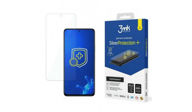 3MK Silver Protect+ Xiaomi Redmi Note 11Pro 5G/Pro+ 5G märgpaigaldatav antimikroobne kile