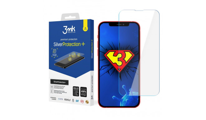 3MK Antimicrobial protective film 3MK Silver Protect+ Apple iPhone 13/13 Pro