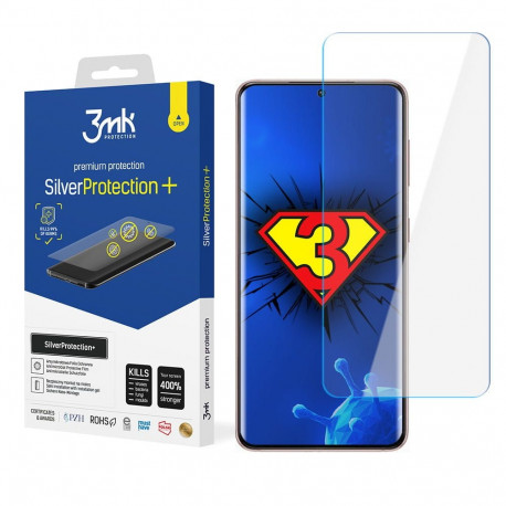 3MK Silver Protect+ Sam Galaxy S21 FE Wet-Install Antimicrobial Film