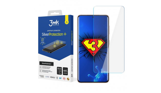 3MK Silver Protect+ Sam Galaxy S21 FE märgpaigaldus antimikroobne kile