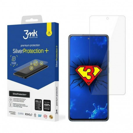 3MK Silver Protect+ Sam G780 S20 FEAntimicrobial Film with Wet Installation