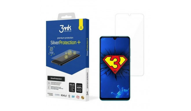 3MK Silver Protect+ Huawei P30 LiteAntimicrobial Film with Wet Installation