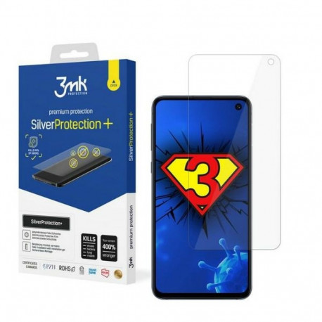 3MK Silver Protect+ Sam G970 S10eAntimicrobial Film with Wet Installation