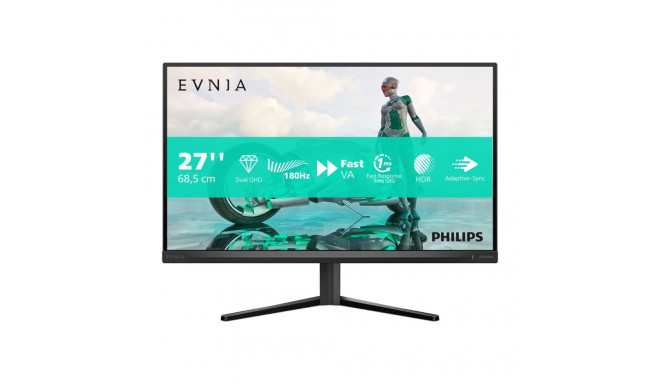 68.5cm/27" (2560×1440) Philips 27M2N3500NL/00 16:9 FastVA 1ms 180Hz HDMI ×2 DisplayPort ×1 HDR10 Bla