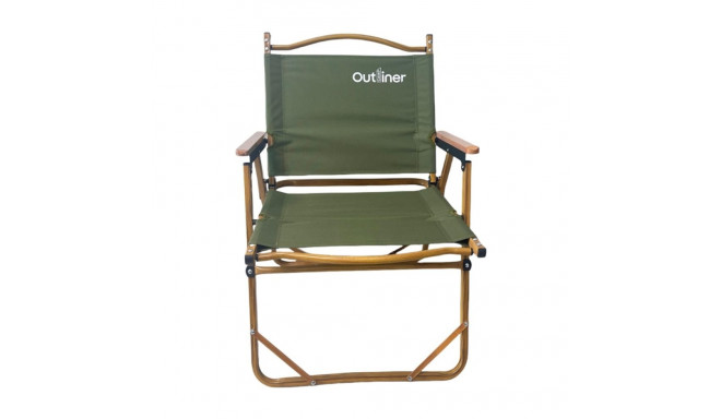 TOURIST CHAIR 54X53X80CM GREEN