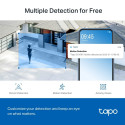 TP-LINK Pan/Tilt Security Wi-Fi Camera | Tapo C510W | Dome | 3 MP | 3.9mm | IP65 | H.264 | MicroSD, 