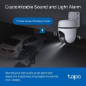 TP-LINK Pan/Tilt Security Wi-Fi Camera | Tapo C510W | Dome | 3 MP | 3.9mm | IP65 | H.264 | MicroSD, 