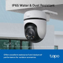 TP-LINK Pan/Tilt Security Wi-Fi Camera | Tapo C510W | Dome | 3 MP | 3.9mm | IP65 | H.264 | MicroSD, 