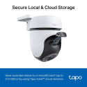 TP-LINK Pan/Tilt Security Wi-Fi Camera | Tapo C510W | Dome | 3 MP | 3.9mm | IP65 | H.264 | MicroSD, 