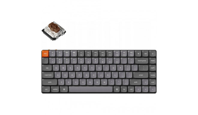 Keychron K3 Max hot-swap Gateron Brown klaviatuur