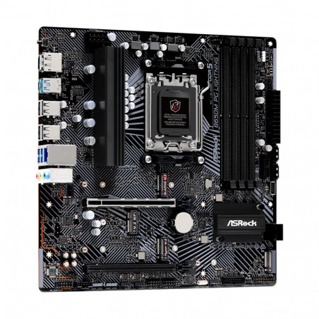 Motherboard - Asrock B650m Pg Lightning AMD B650 Socket Am5 Micro Atx