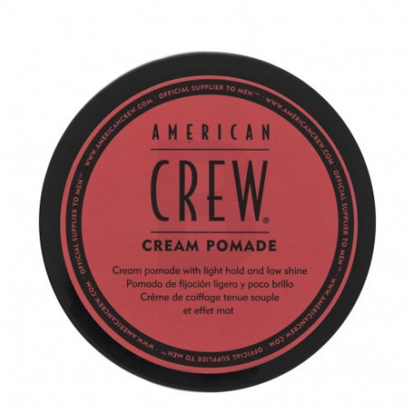 American Crew Cream Pomade juuksepomade kergeks fikseerimiseks 85 ml
