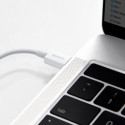 Baseus Superior juhe telefonidele USB Type C - Lightning 20 W 1,5 m valge (CATLYS-B02)
