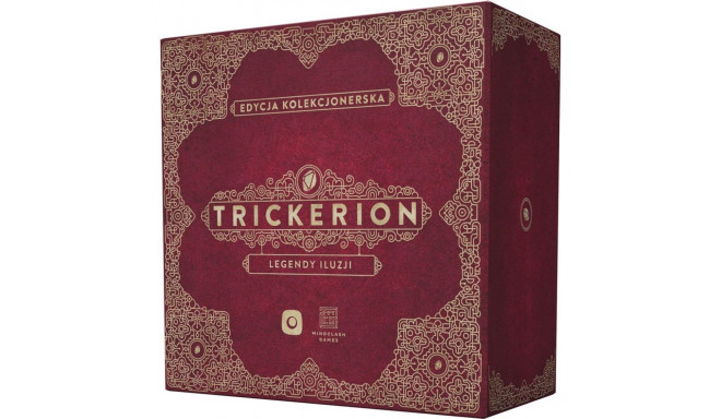 Board Game Trickerion: Legends of Illusion