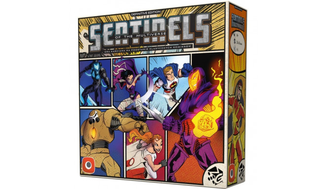 Board game Sentinels of the Multiverse