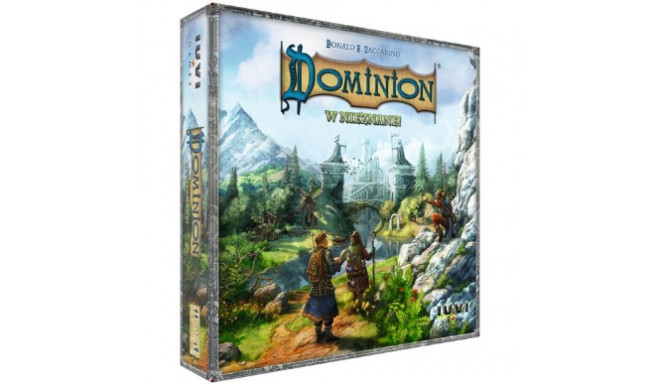 Dominion: Into the Unknown!