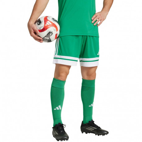 adidas meeste lühikesed püksid Squadra 25 JN7482 S, roheline