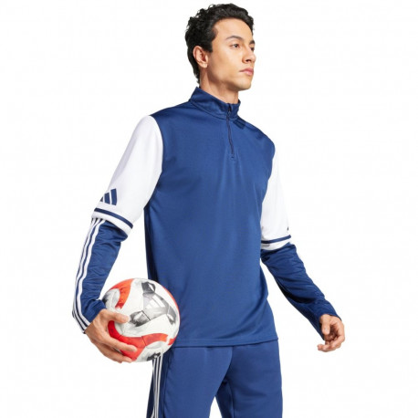 Adidas meeste treeningpluus Squadra 25 JD2983 S, sinine-valge