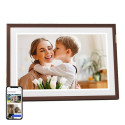 Arzopa D10 10.1" digital frame (dark brown)