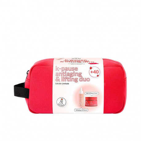 USU COSMETICS SKIN-K PAUSE CREMA + SÉRUM ESTUCHE 3 pz