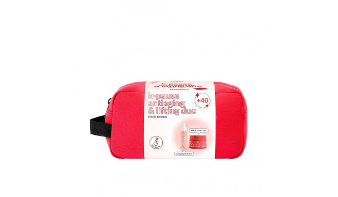 USU COSMETICS SKIN-K PAUSE CREMA + SÉRUM ESTUCHE 3 pz
