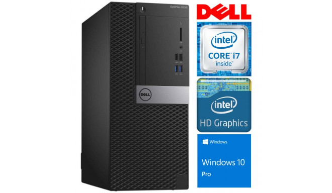 DELL 5050 MT i7-7700 32GB 256SSD M.2 NVME WIN10Pro