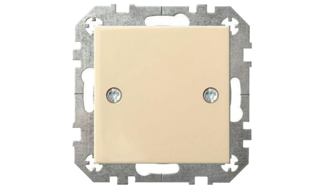 Liregus wall socket cover Epsilon, sand (D-001-01)