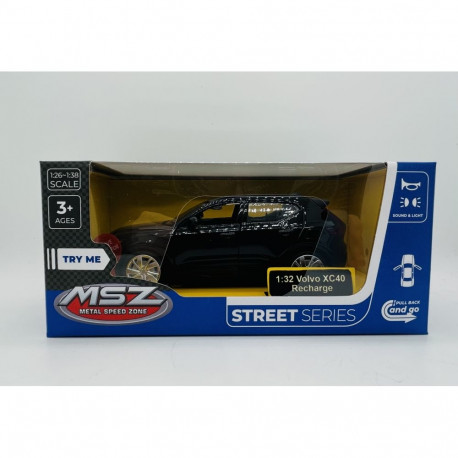 MSZ metallist mudelauto Volvo XC40 Recharge, skaala 1:32