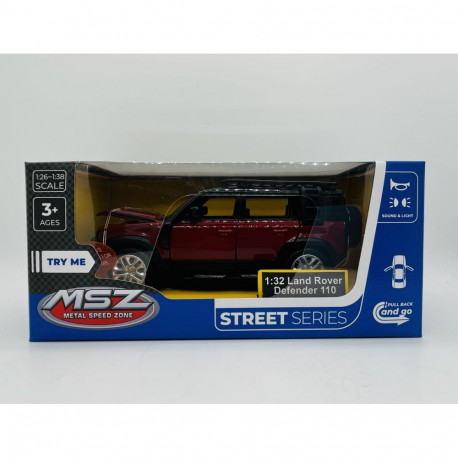 MSZ Die-cast model 2020 Land Rover Defender 110, 1:32