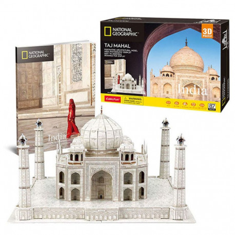 CUBICFUN 3D pusle NatGeo Taj Mahal