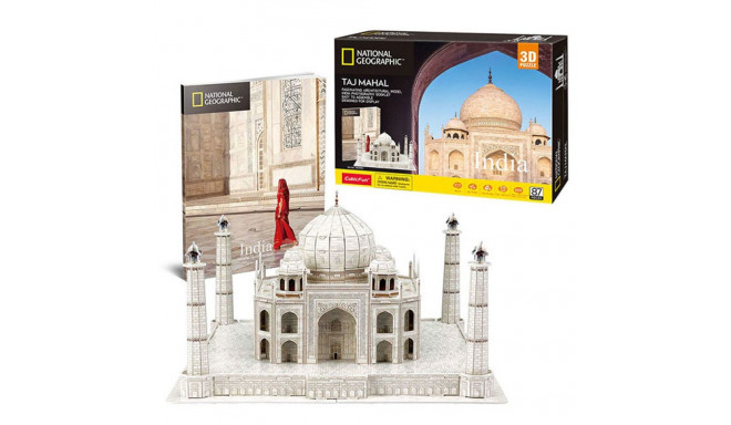 CUBICFUN 3D puzzle NatGeo Taj Mahal