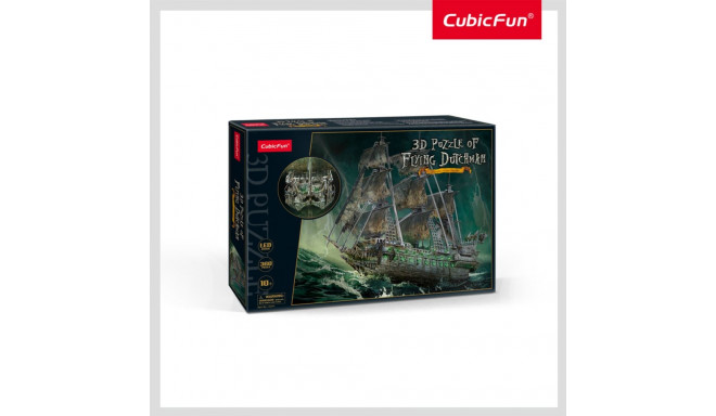 CUBICFUN 3D puzzle with LED Flying Dutchman