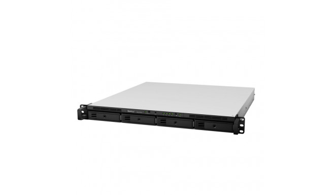 NAS Storage Server - Synology RS1619XS+ 1U Rack Intel Xeon D-1527 8GB DDR4 4-Bay Black