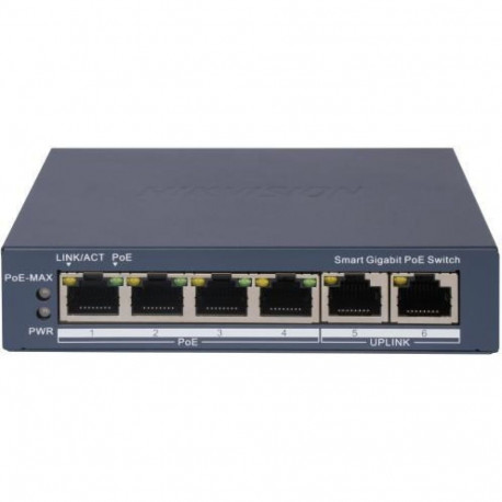 HIKVISION võrgulüliti DS-3E1506P-EI(O-STD)