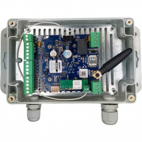 ROPAM MultiLTE-RF/AT-GSM-MINI90/toiteallikas 230VAC/12VDC komplekt hermeetilises korpuses