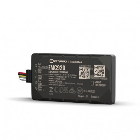 Teltonika jälgimisseade FMC920 4G LTE CAT 1