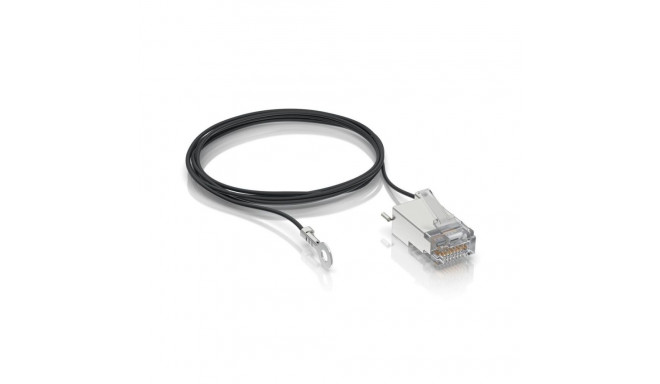 Ubiquiti UISP-CONNECTOR-GND võrgukaabel must 1 m