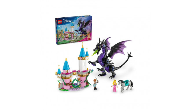LEGO DISNEY 43240 Maleficenti draakoni kuju ja Aurora loss