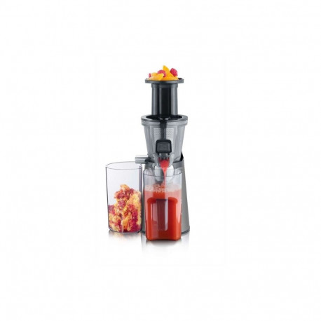 Severin aeglane mahlapress ES 3571 150W, must, hall, metallik, roostevaba teras