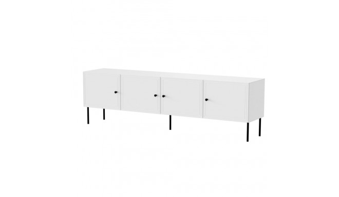 4D RTV kapp PALAZZO BIS 201x40x60 valge matt