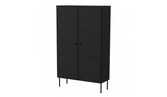 Cama vitriinkapp PALAZZO BIS 100x39x166 matt must