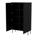 Cama Display case PALAZZO BIS 100x39x166 matte black