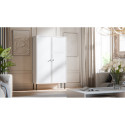 PALAZZO BIS display cabinet 100x39x166 white matt