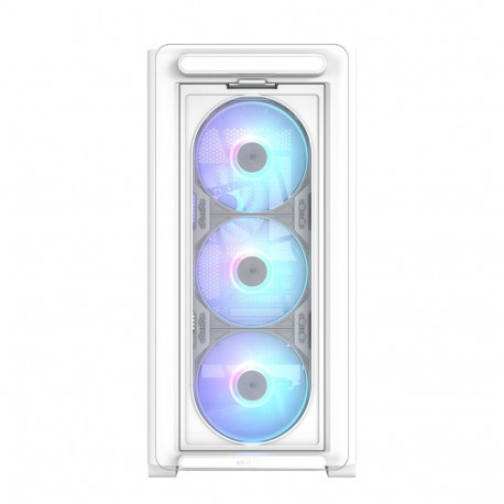 ASUS A23 PLUS ARGB valge arvutikorpus