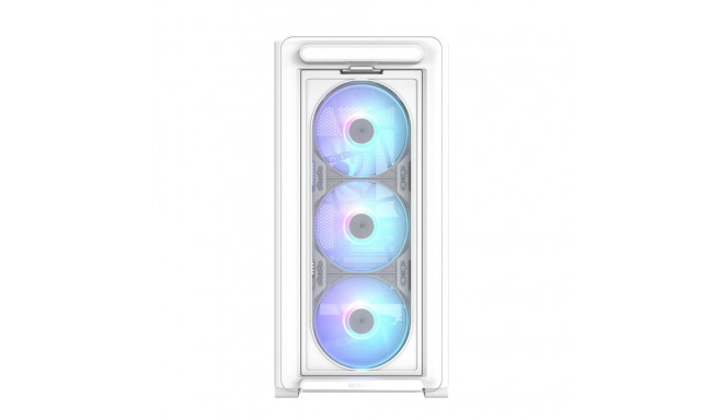 ASUS A23 PLUS ARGB WHITE Computer Case White