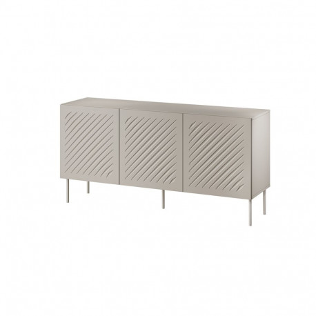 Cama SIENA chest of drawers 150,5x40x75 matt cashmere