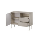 Cama 1D2S TRESSE chest of drawers 100x40x75 cashmere matt