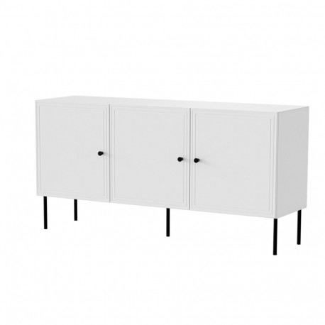 3D kummut PALAZZO BIS 151x40x75 valge matt