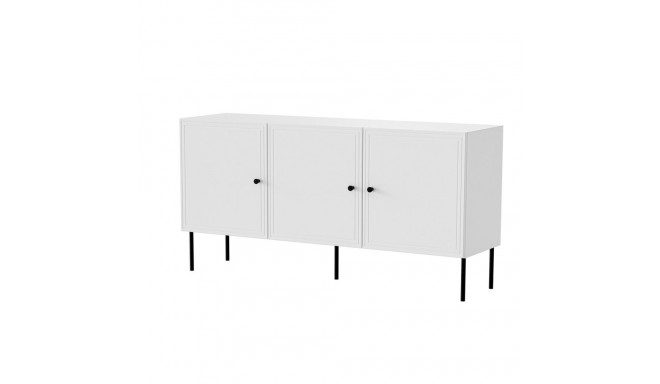 3D kummut PALAZZO BIS 151x40x75 valge matt