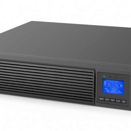 PowerWalker VFI 1500 ICR IoT Double-conversion (Online) 1.5 kVA 1500 W 8 AC outlet(s)